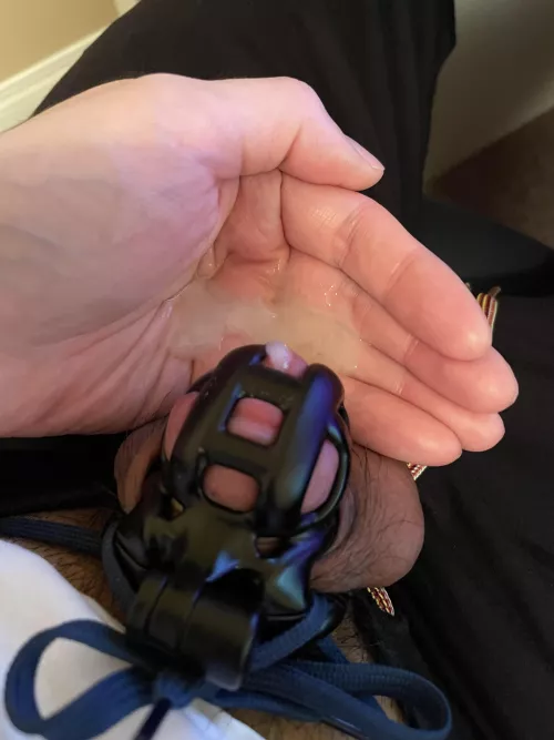 Was watching porn and just spontaneously cameโฆ do I need to be punished for cumming so pathetically?