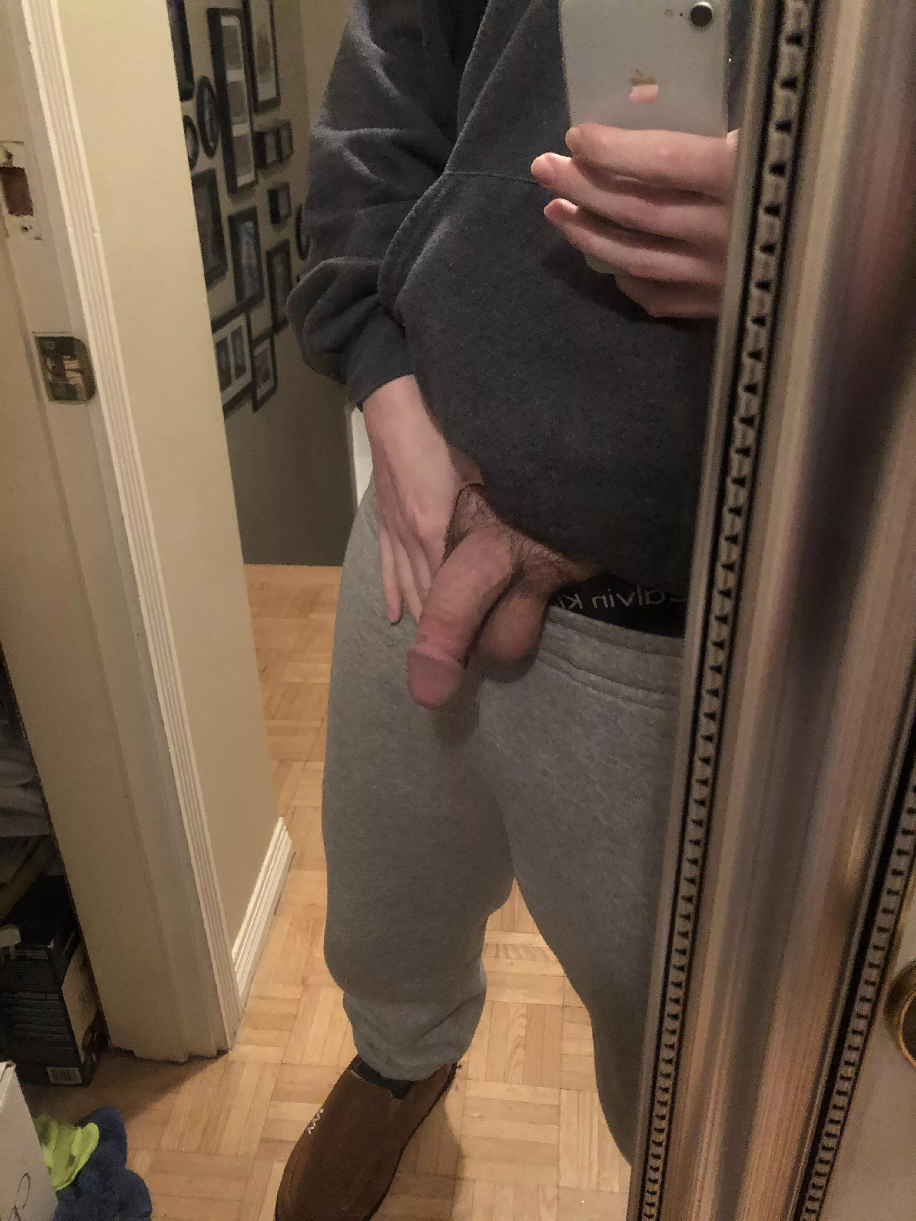Watch me grow? Watch me grow?