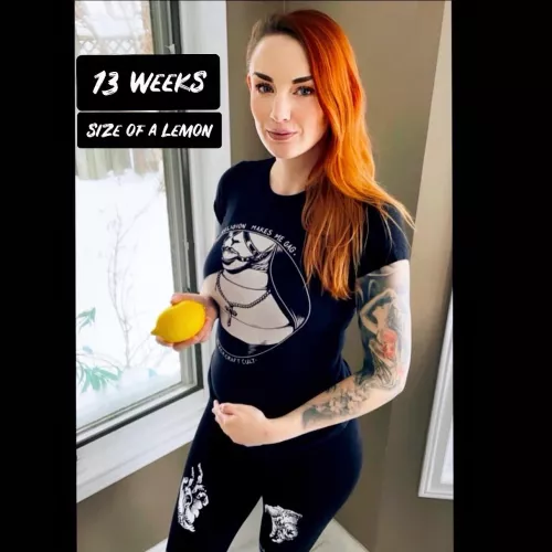 watch me grow on my l!nks in my b!o🤰❤️