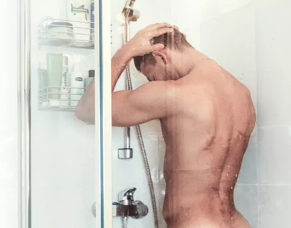 Watch me shower?๐