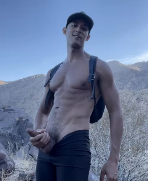 Watch out for the rattle snakes?