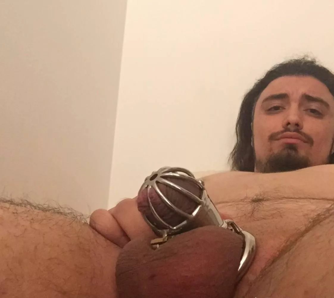 Watch this chastity slut, I wonโt allow him to cum but he can fuck his slutty ass for me Comment yes, and i would give an extra day in chastity for him ๐โ Watch this chastity slut, I wonโt allow him to cum but he can fuck his slutty ass for me Comment yes, and i would give an extra day in chastity for him ๐โ
