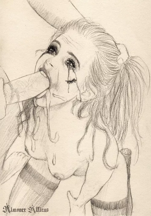 “Watch those buck teeth, Granger!” (Almoner Atticus NSFW)