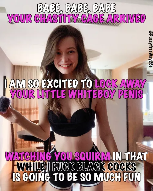 Watch you squirm
