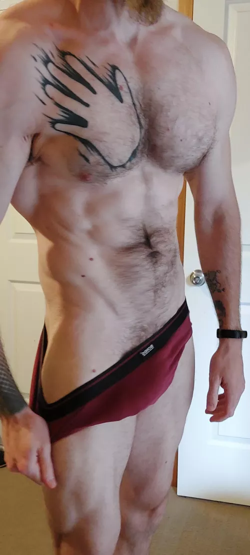 Watched some porn, got hard, took some pics for the perverts then went back to my coffee and biscuit. It was a mint slice if you were wondering.