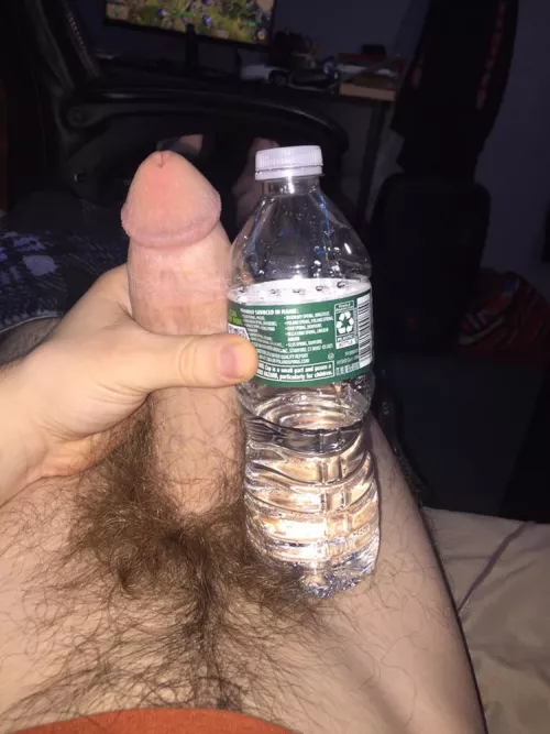Water bottle sized