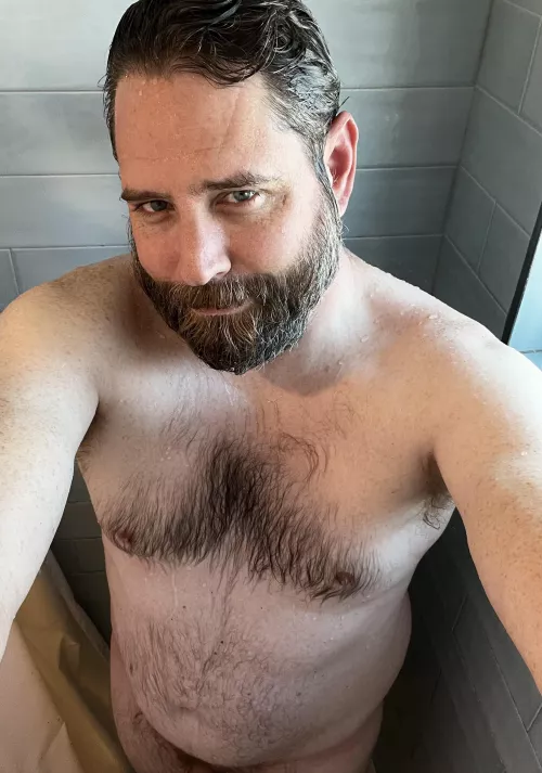 Water is nice and warm! Water is nice and warm!