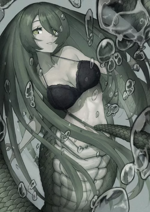 Water snake by owe