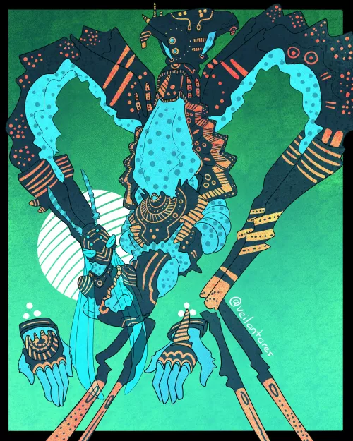 Water Strider Centaur Water Strider Centaur