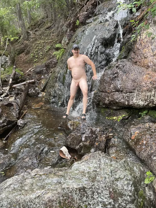 Waterfall hike