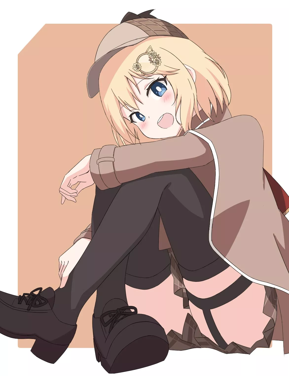 Watson's plump little thighs Watson's plump little thighs
