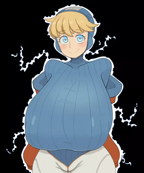 Wattson's big electric booba