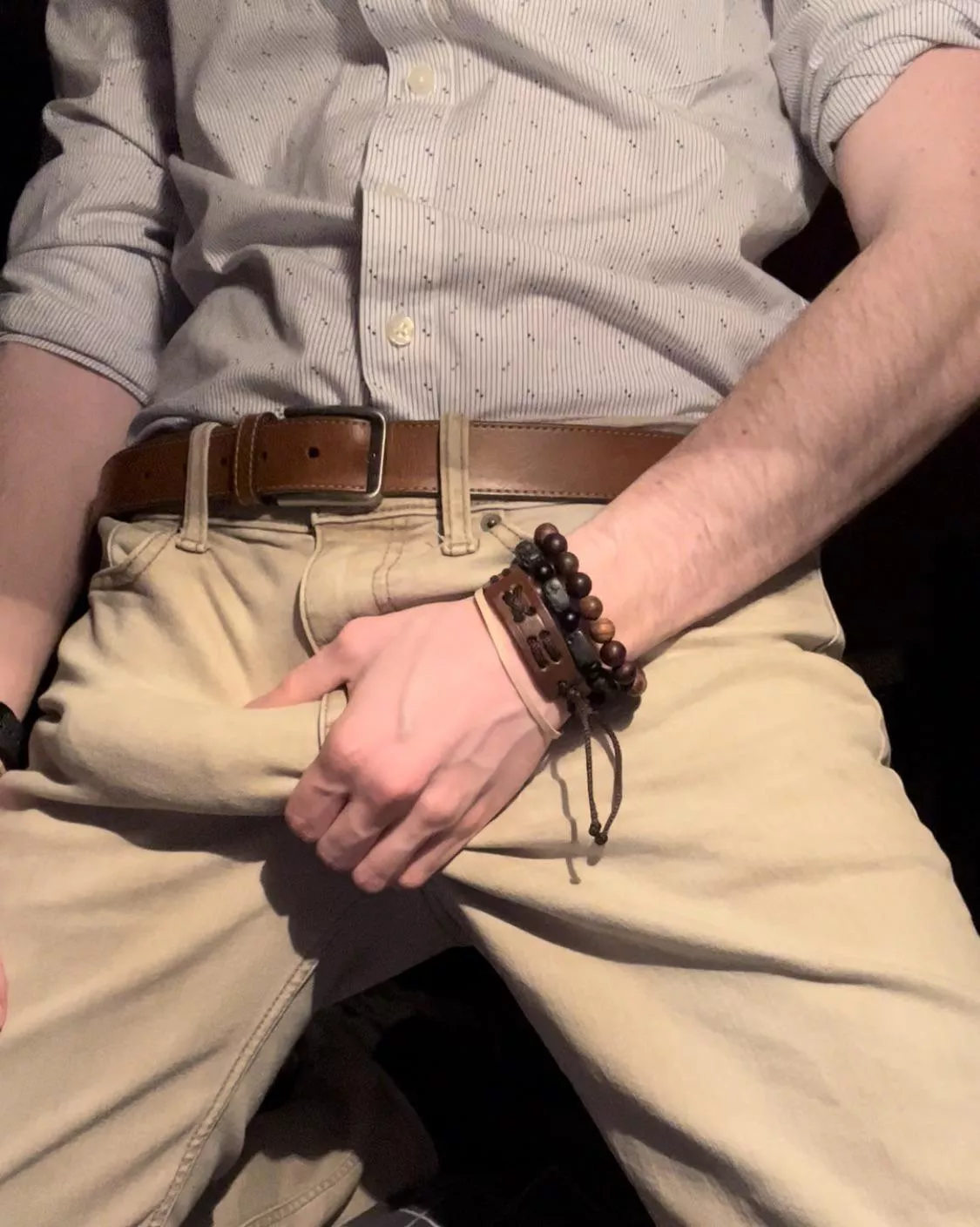 Way too overdressed for what I wanna do with you rn