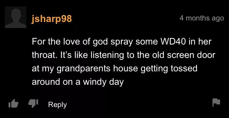 WD40 and grandparents. WD40 and grandparents.