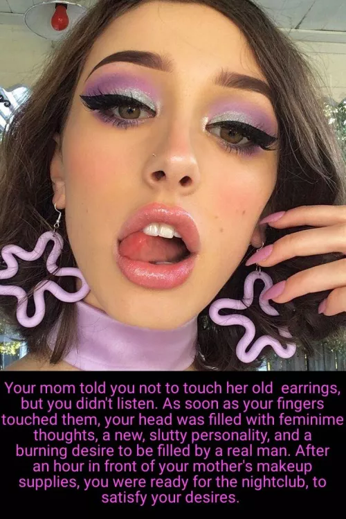 We all wish we had those earings ๐