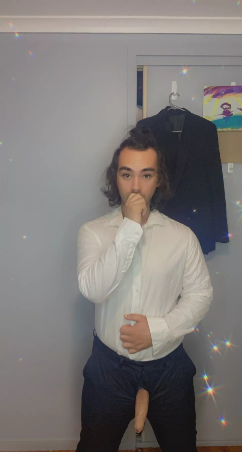 We can have some sneaky fun at the wedding, don't you think? 🤐😉