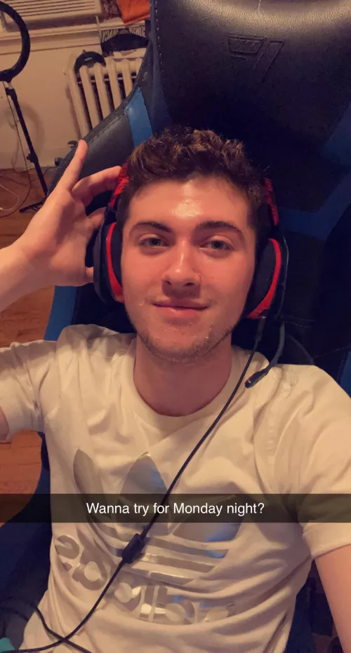 We did in fact try on Monday night We did in fact try on Monday night