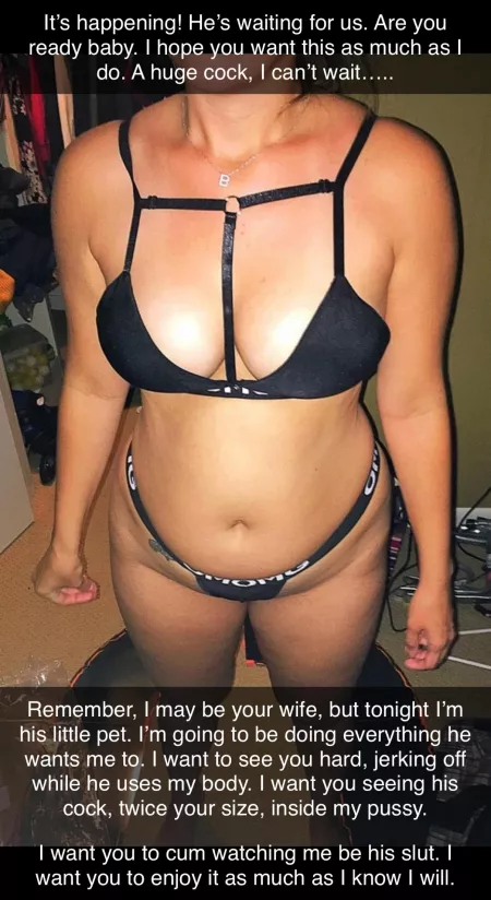 We found her a big one