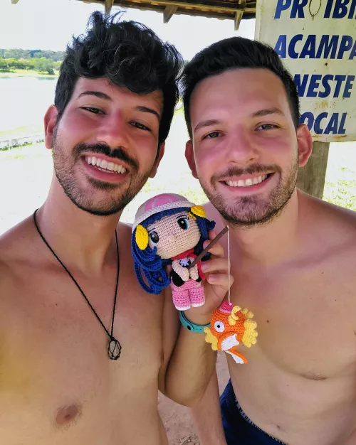 We got a Magikarp on this fishing day π£ We got a Magikarp on this fishing day π£