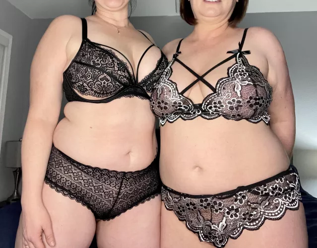 We got fancy! BFFs!!! [f]