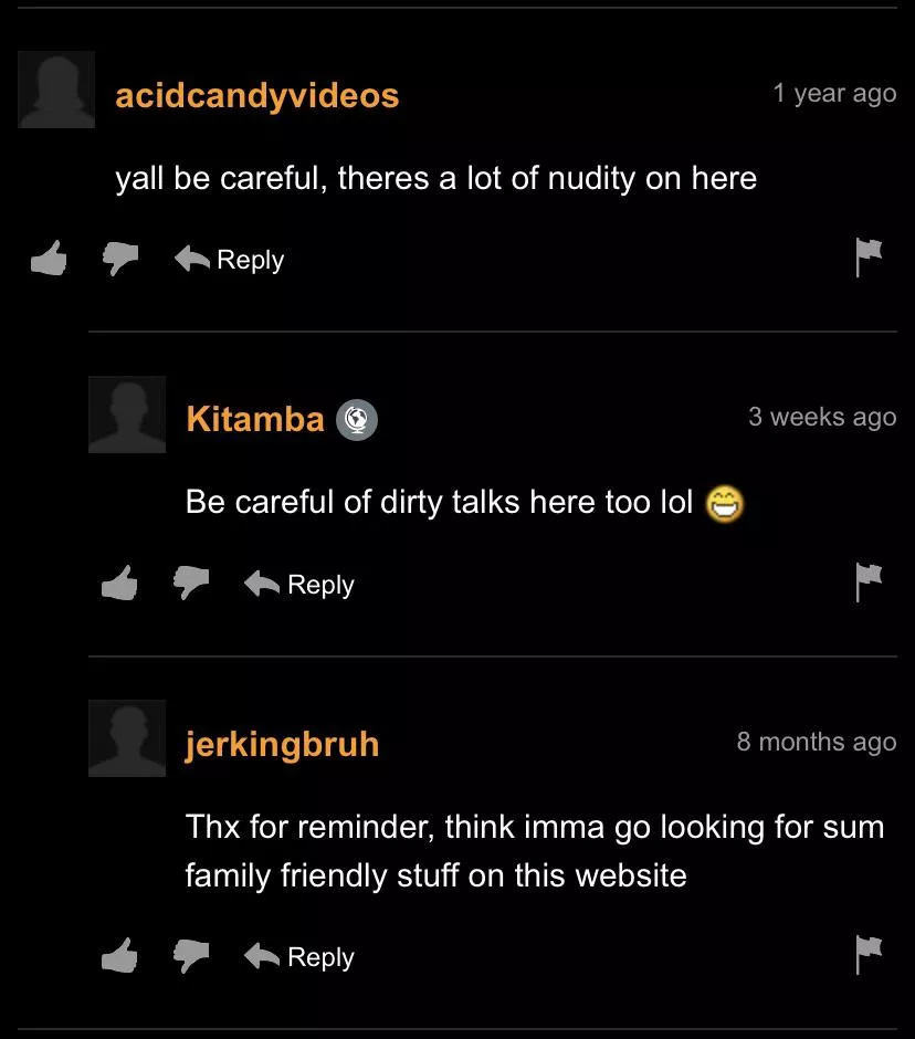 We gotta keep this site family friendly We gotta keep this site family friendly