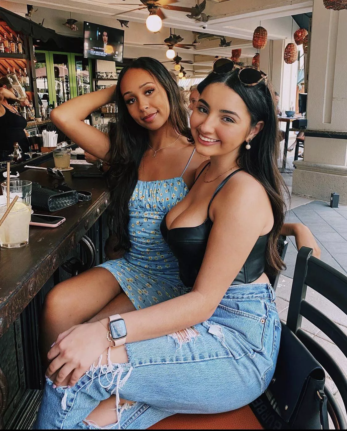 We know who’s getting the free drinks