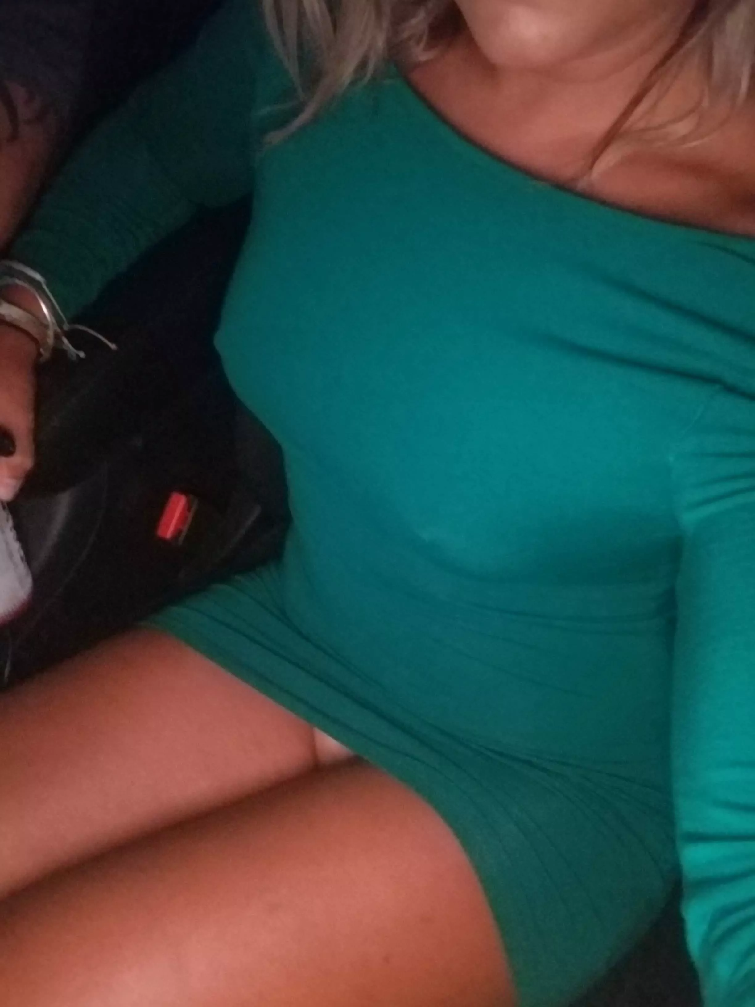 We like going to a packed bar and sit away from each other to see how many guys try and pick her up and see how for they will go. We like going to a packed bar and sit away from each other to see how many guys try and pick her up and see how for they will go.