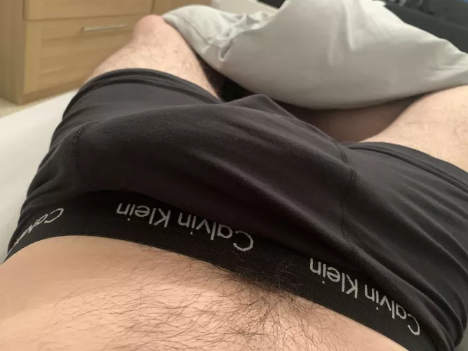 We liking the black?