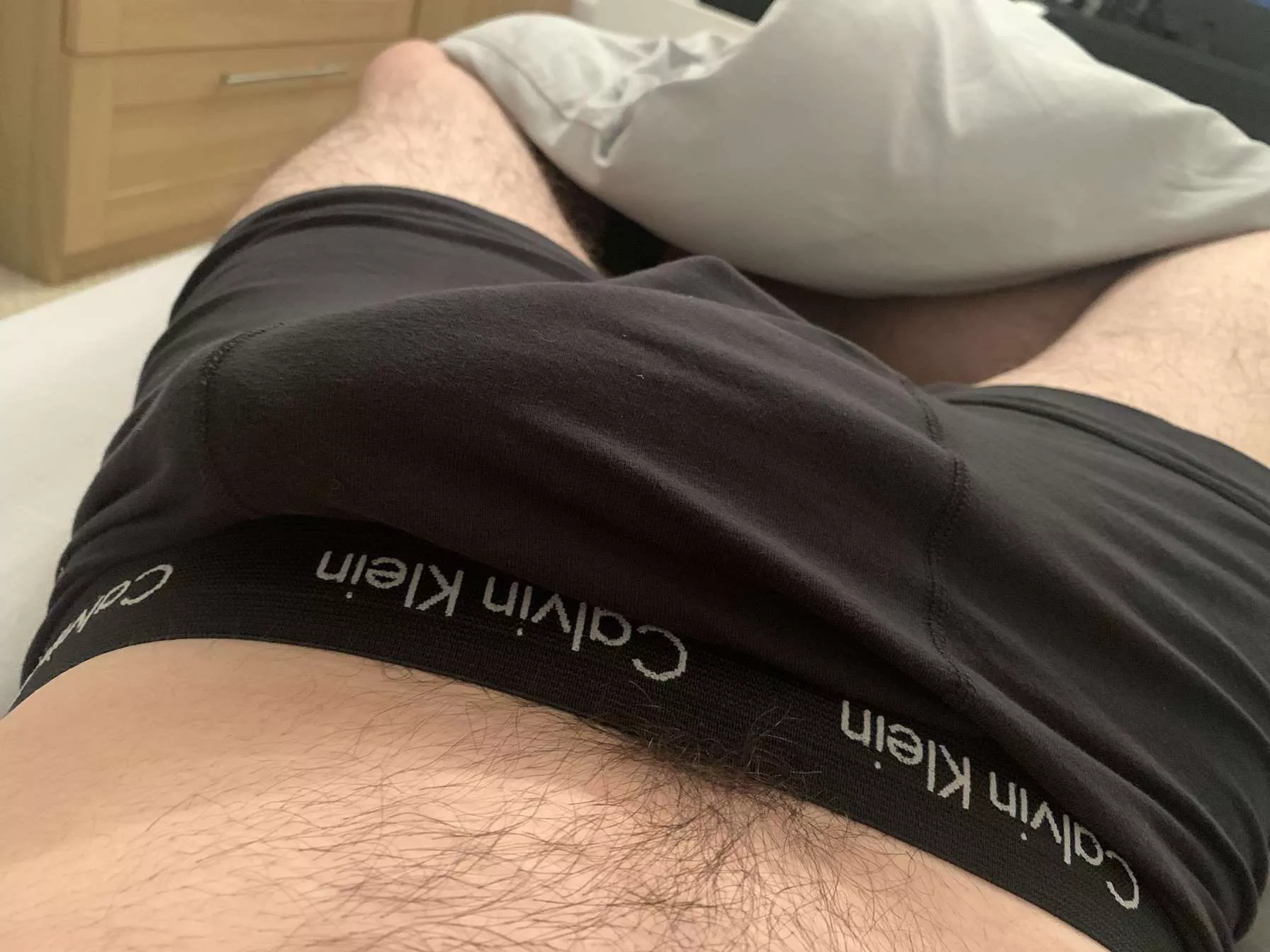 We liking the black? We liking the black?