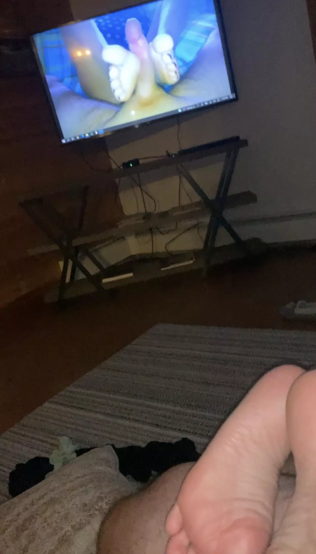 We love movie night We love movie night