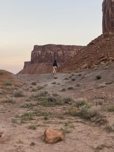 We played in the desert We played in the desert