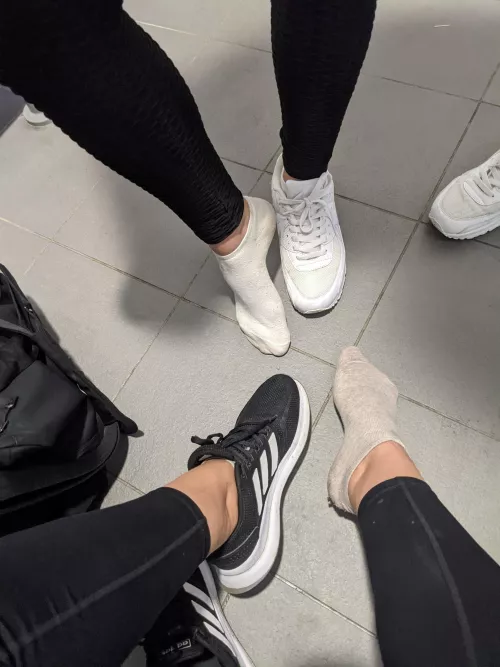 We playing at the gym π