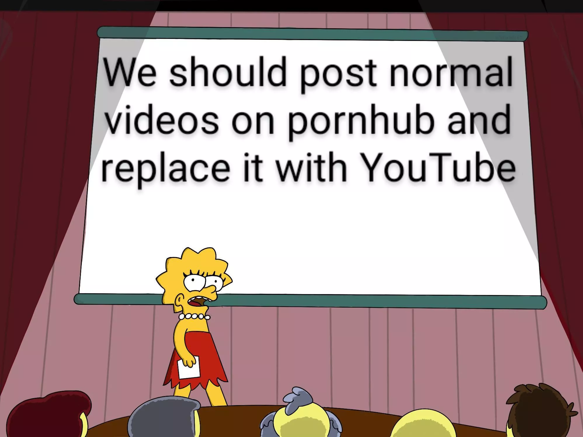we should we should