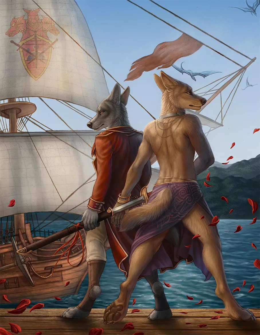 We stand together (art by Rukis)