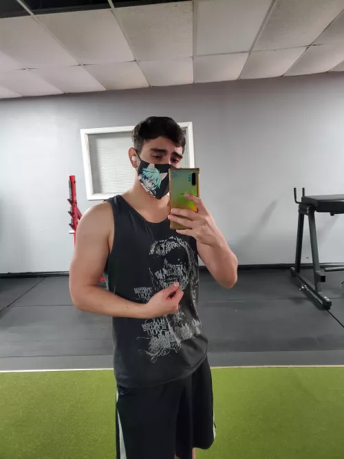 We tryna max out our strength stats going into 2022!!! 💪