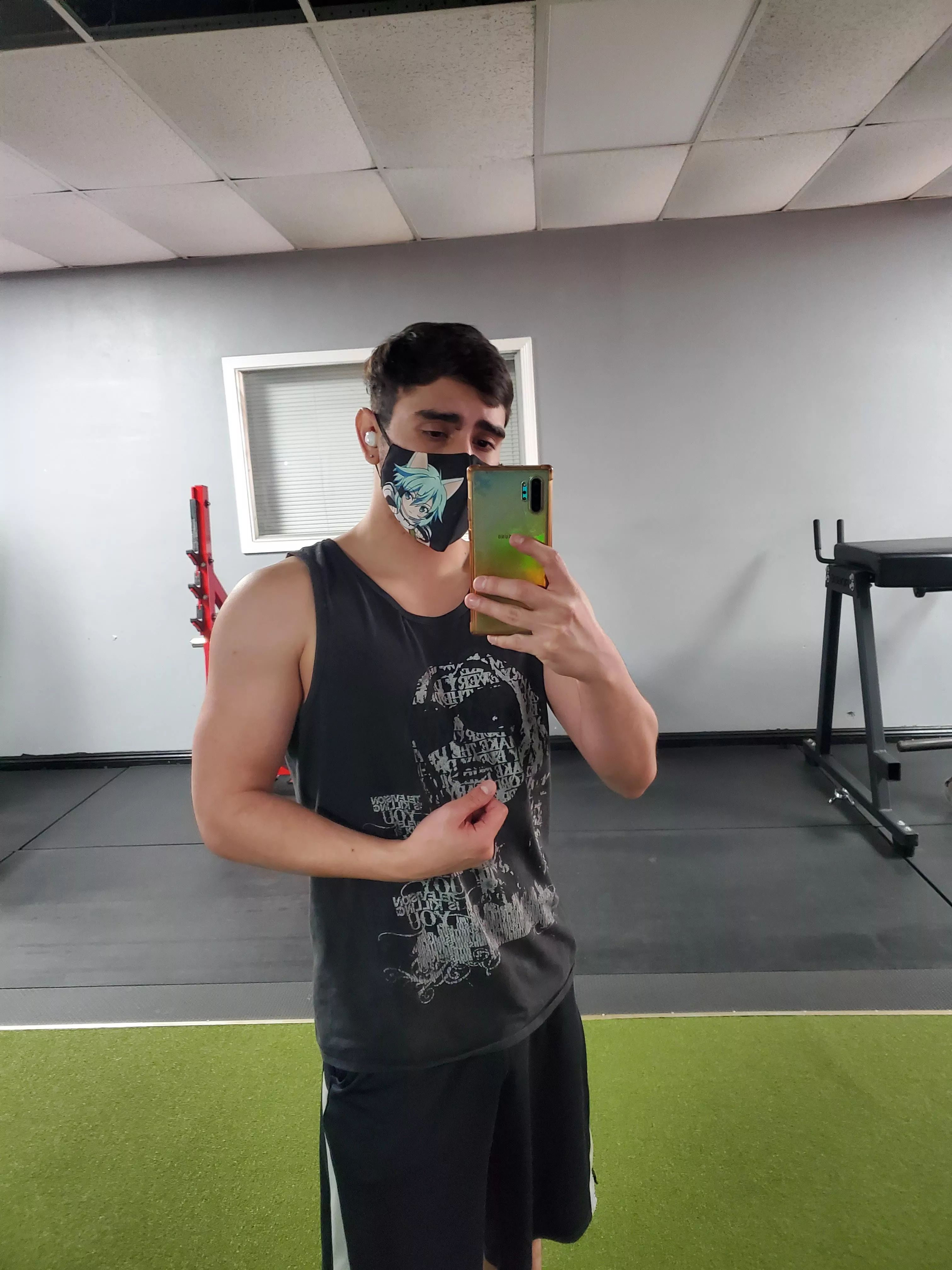 We tryna max out our strength stats going into 2022!!! 💪