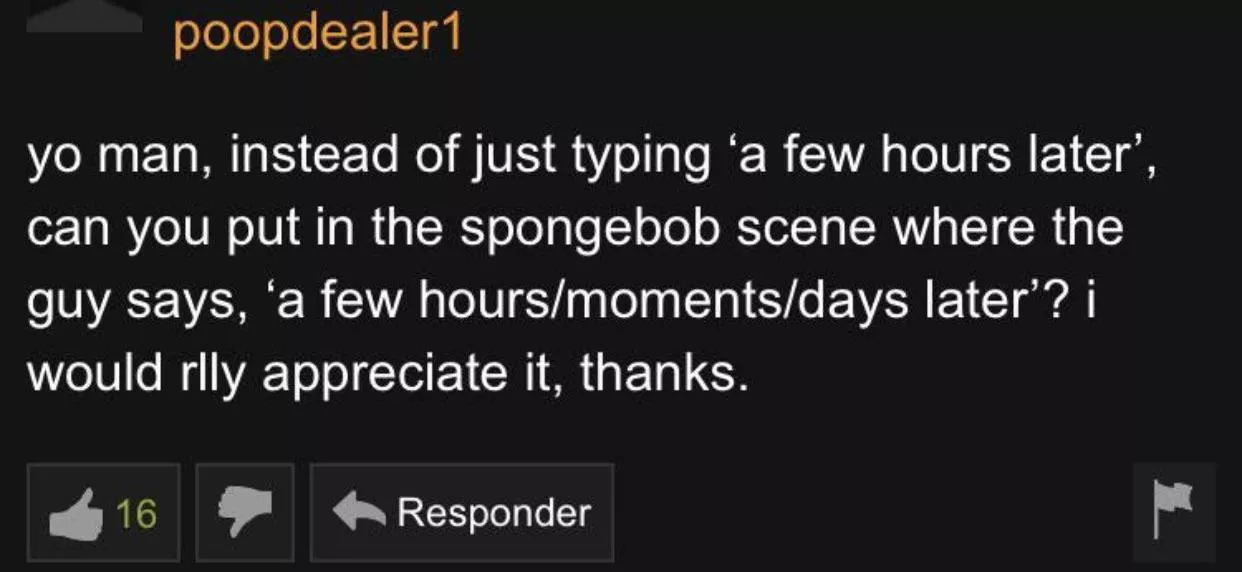 We would all want that