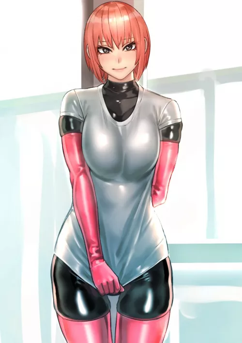 Wearing a White Shirt Over