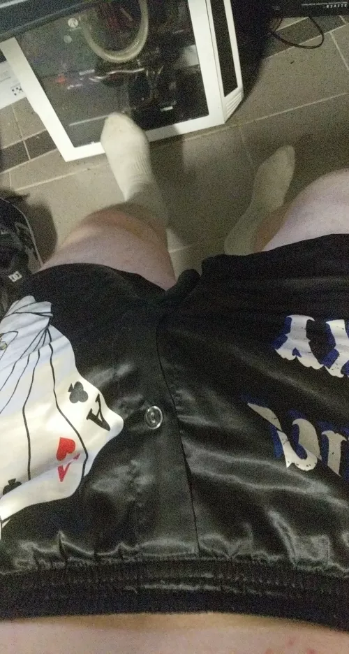 Wearing boxers for the first time in a long time. Love the feeling.