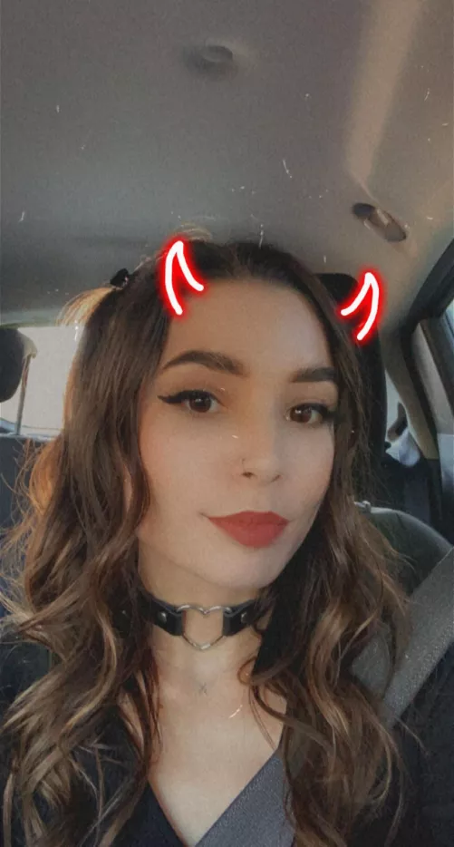 wearing collars causally to let everyone know iām baby