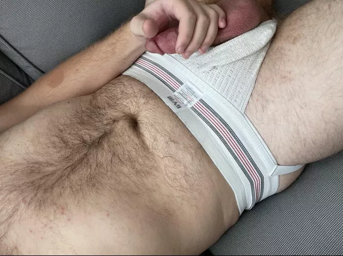 Wearing it always makes me hard