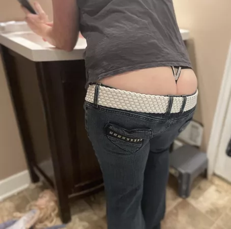 Wearing my Frankie B jeans today Wearing my Frankie B jeans today