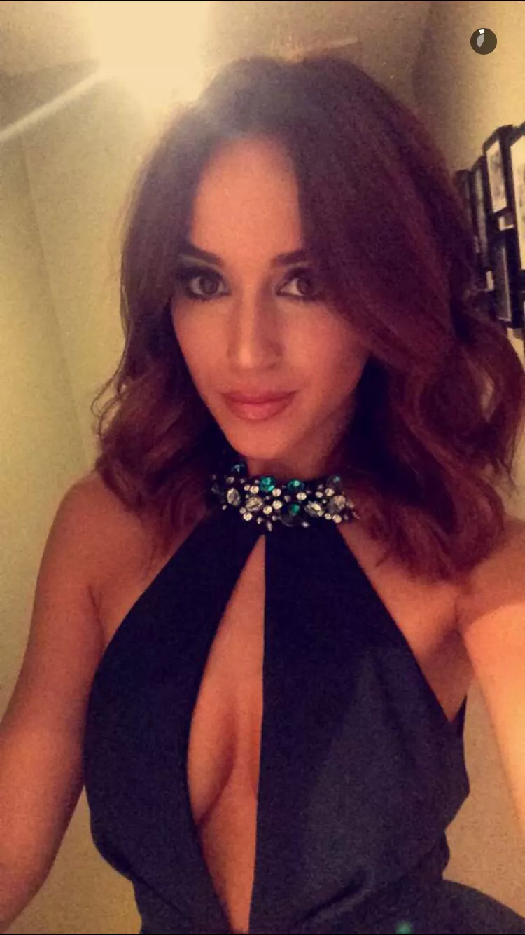 Wearing the little black dress perfectly Wearing the little black dress perfectly