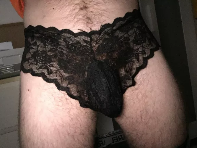 wearing these under my clothes in public. Think anyone will spot how hard it’ll make me?