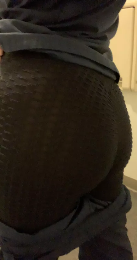 Wearing these under my scrubs Wearing these under my scrubs