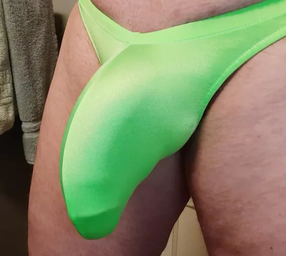 Wearing this right now.