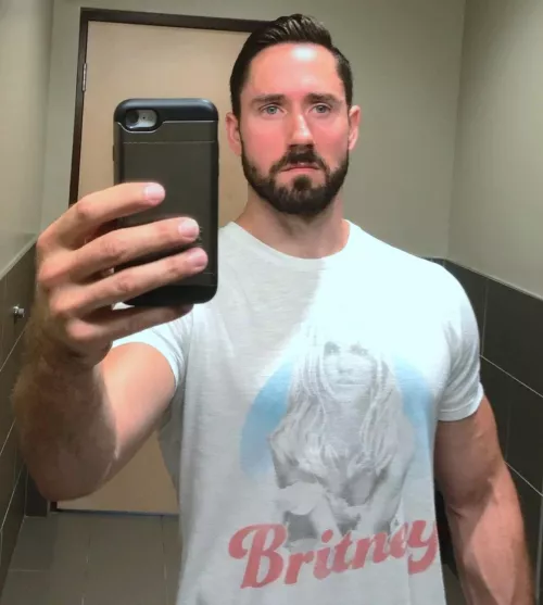 Wearing this shirt in honor of a free Britney! Wearing this shirt in honor of a free Britney!