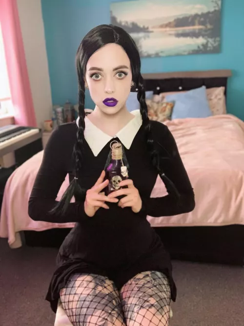 Wednesday Addams by highlandbunny