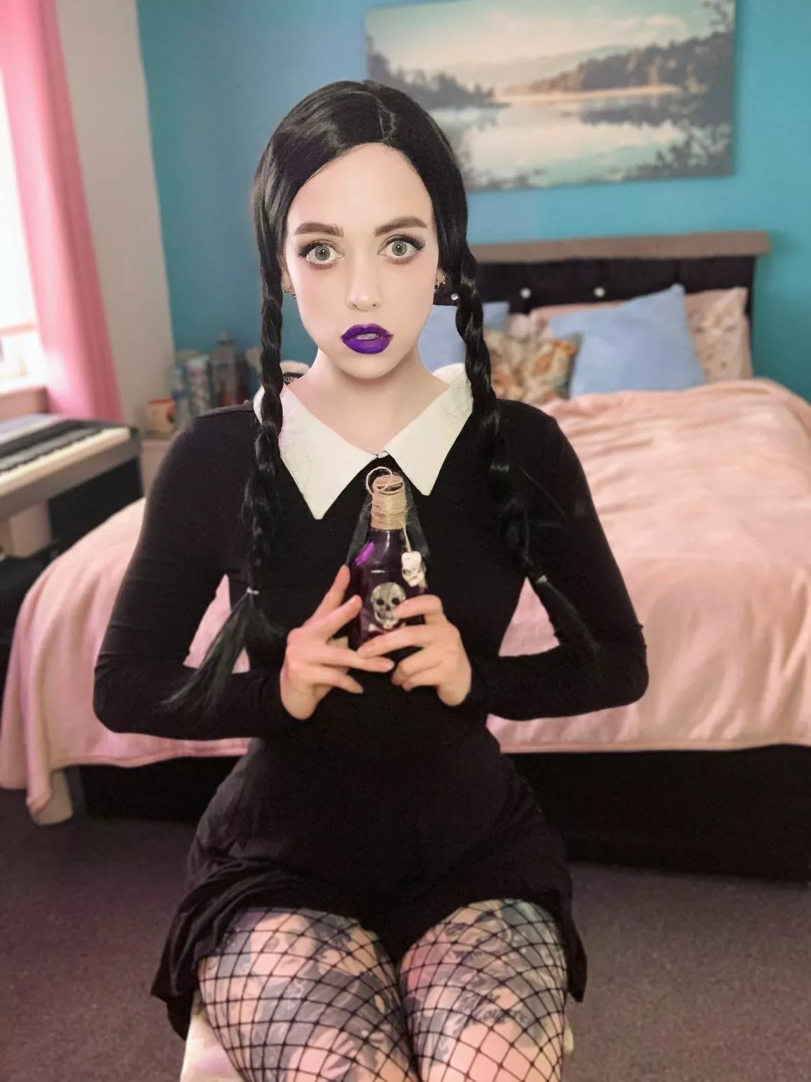 Wednesday Addams by highlandbunny