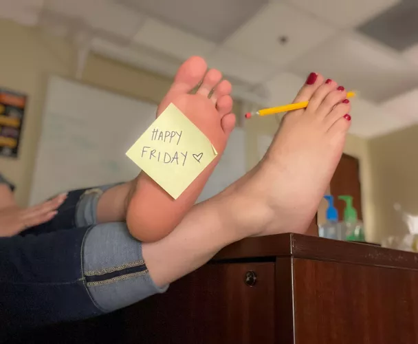 Weekend is almost here! Don’t be too naughty 😈